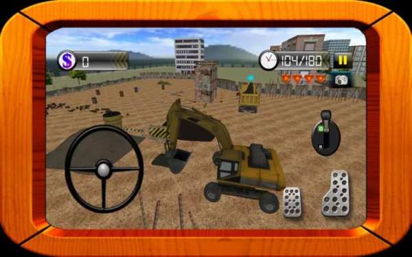 City Excavator Road Builder screenshot 5