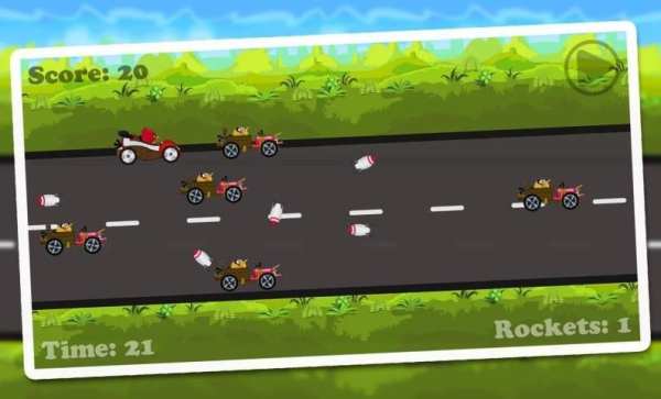 Angry Racing Bird PRO screenshot 2