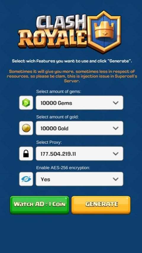 Free Gems for Clash Royale 6 تصوير الشاشة