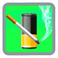 Battery Widget Cigarette on 9Apps