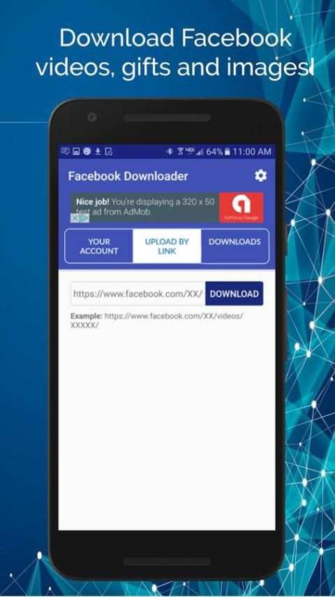 Video Downloader for Facebook screenshot 2