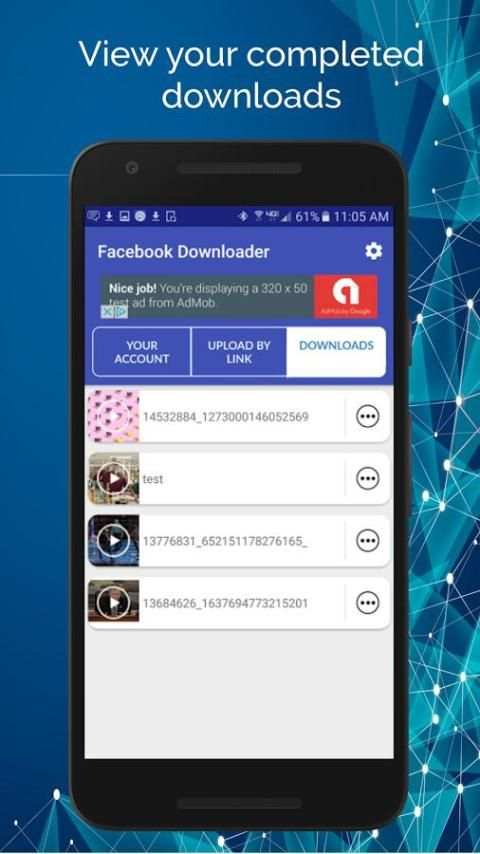 Video Downloader for Facebook screenshot 4