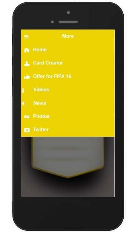 Card Creator Ultimate for FIFA скриншот 3