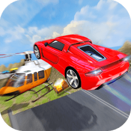 ikon Real Jet Car Racing Stunts