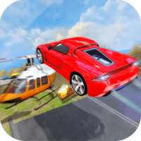 Real Jet Car Racing Stunts