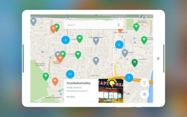 WiFi St.Petersburg:offline map screenshot 4