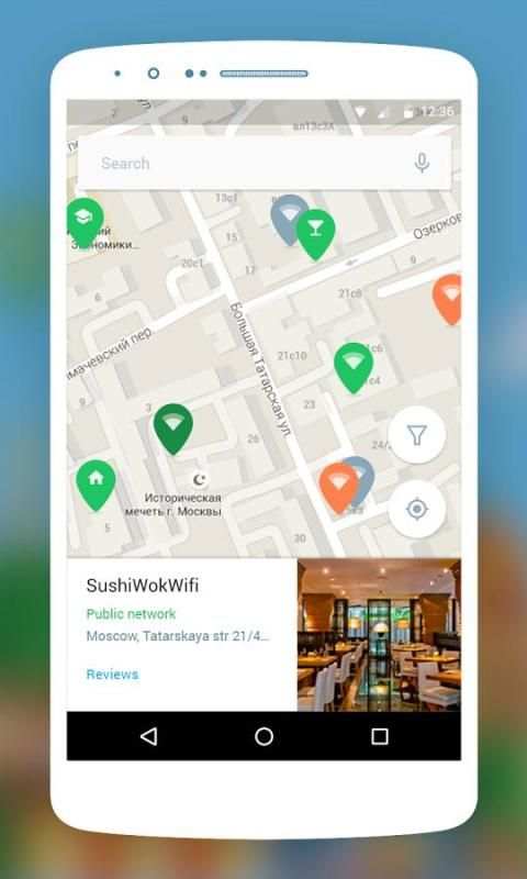 WiFi St.Petersburg:offline map screenshot 1
