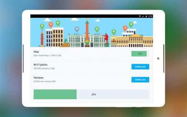 WiFi St.Petersburg:offline map screenshot 6