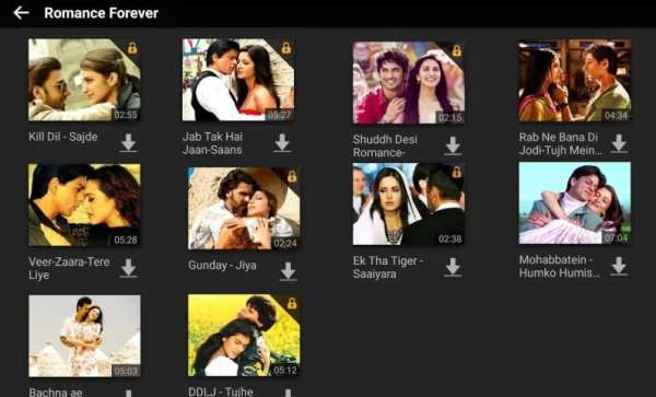 Vuclip Prime: Music,Movies,TV स्क्रीनशॉट 18
