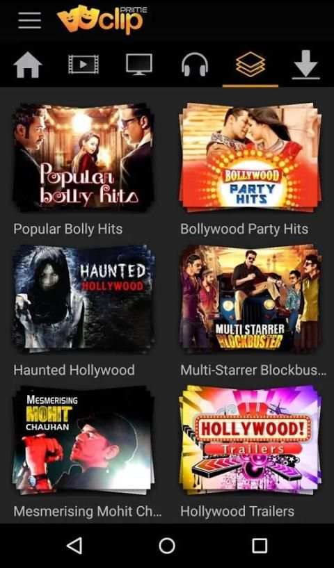 Vuclip Prime: Music,Movies,TV स्क्रीनशॉट 2