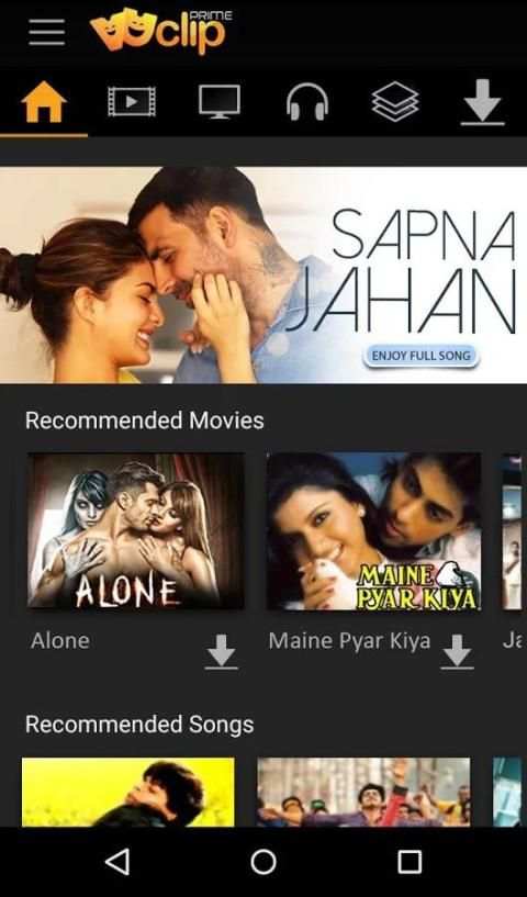 Vuclip Prime: Music,Movies,TV स्क्रीनशॉट 8