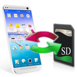 Transfer From Phone To SD Card иконка