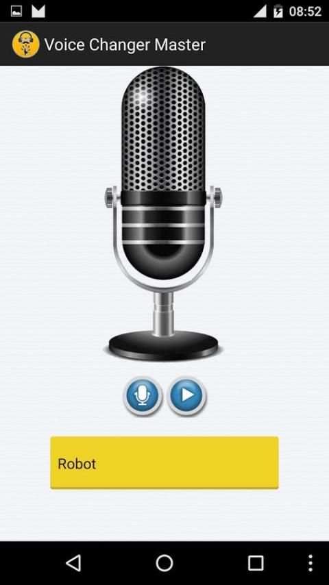 Voice Changer Master screenshot 2