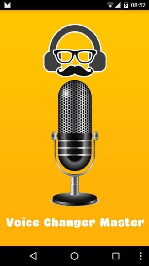 Voice Changer Master screenshot 3