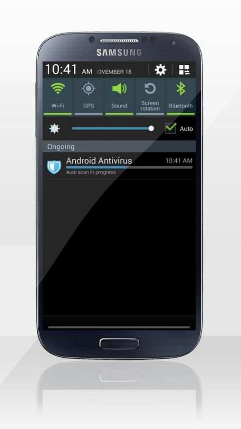 Antivirus for Android 1 تصوير الشاشة