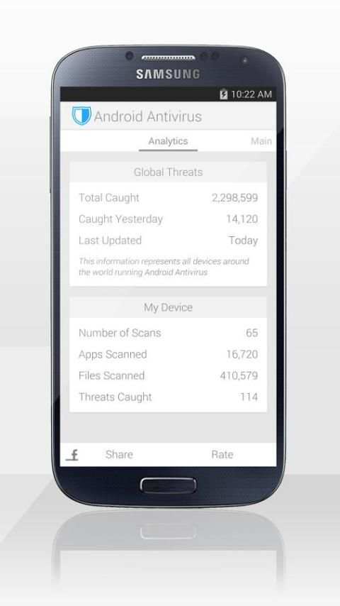 Antivirus for Android screenshot 5
