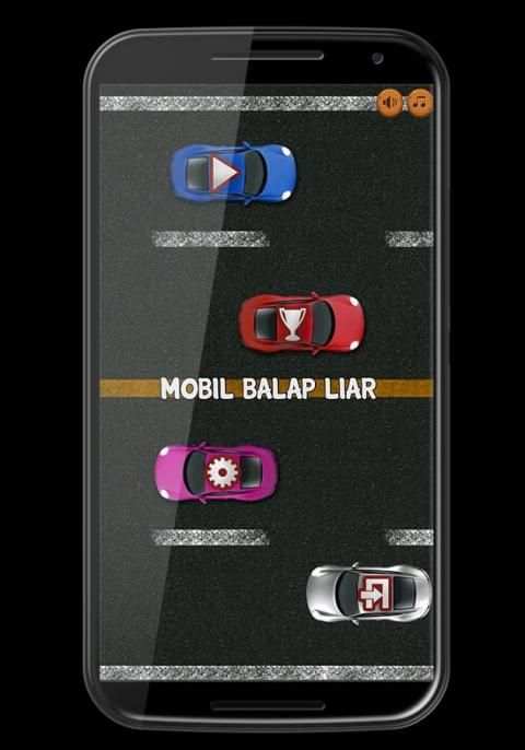 Mobil Balap Liar screenshot 3