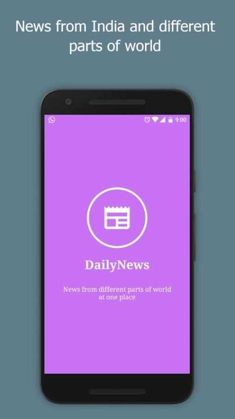 DailyNews -Indian newspaper 10 تصوير الشاشة