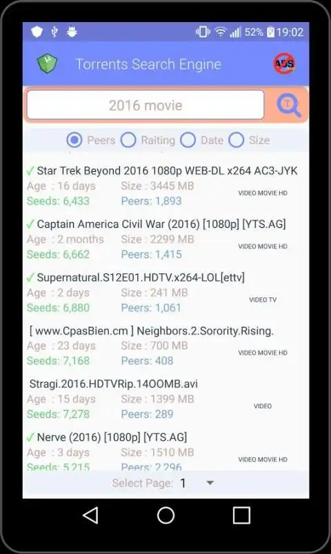 Torrents Search Engine На Андроид App Скачать - 9Apps