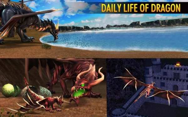 Real Dragon Simulator 3D screenshot 7