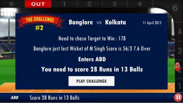 T20 Cricket IPL 2016 - Flick screenshot 6