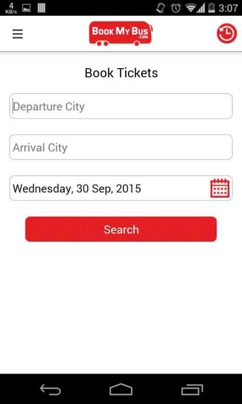BookMyBus 6 تصوير الشاشة