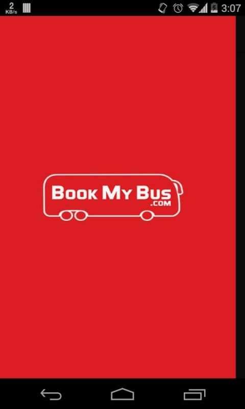BookMyBus 7 تصوير الشاشة