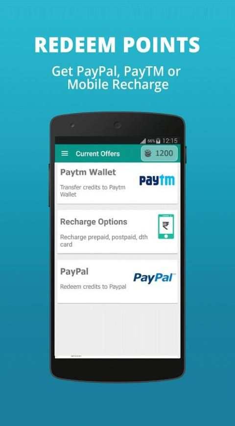 PayTime: Paytm Cash & Recharge 1 تصوير الشاشة