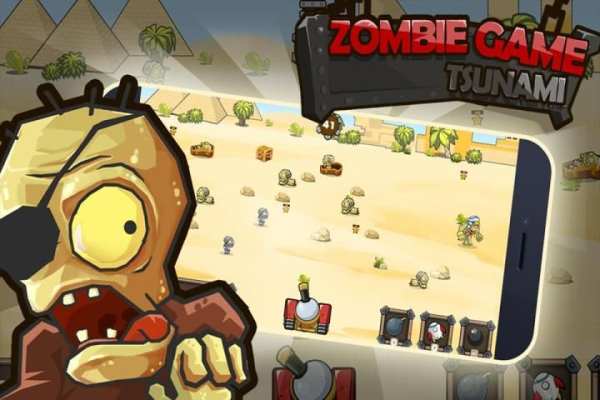 Zombie Game Tsunami screenshot 3