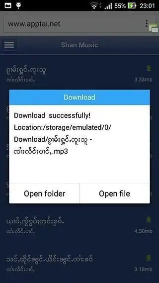 Shan Music Beta screenshot 1