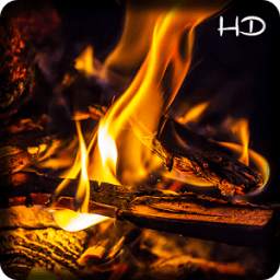 Fireplace ~ Fire Screen HD