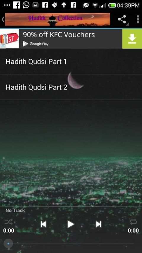 Hadith Collection screenshot 5