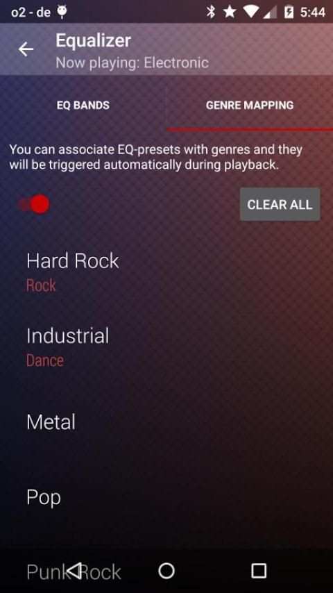 Lithium Music Player 1 تصوير الشاشة