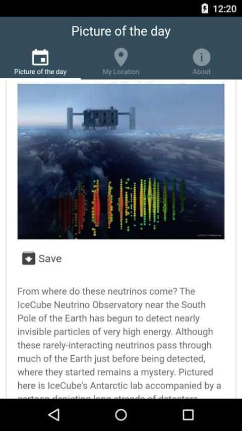 Pictures from Nasa screenshot 1