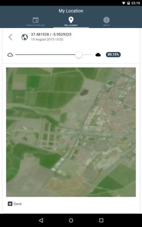 Pictures from Nasa screenshot 7