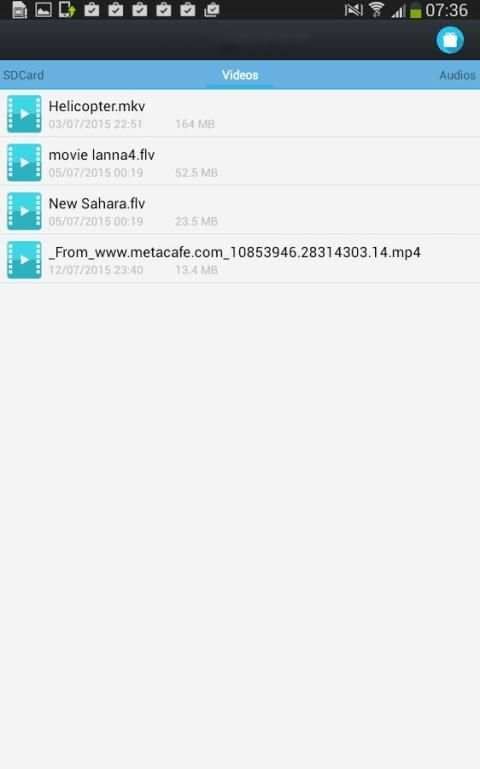 Video Player Media Player screenshot 3