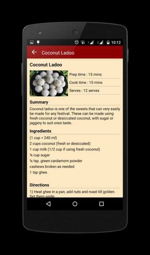 Ladoo screenshot 3