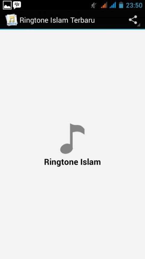 Ringtone Islam 3 تصوير الشاشة