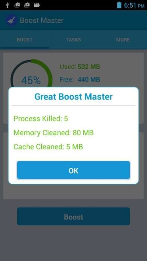 Boost Master 1 تصوير الشاشة