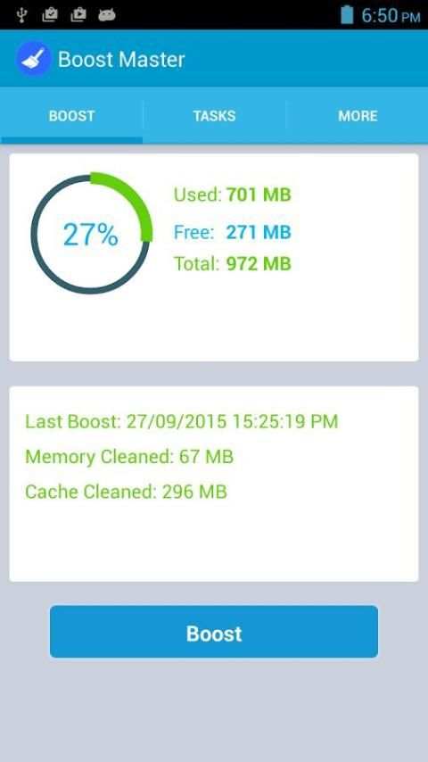Boost Master 4 تصوير الشاشة