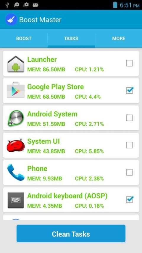 Boost Master 3 تصوير الشاشة