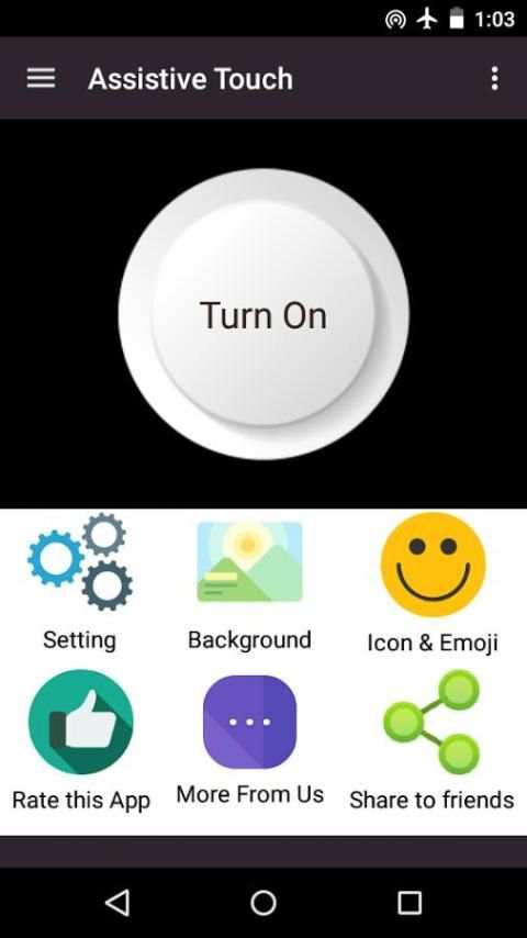 Assistive Touch launcher screenshot 8