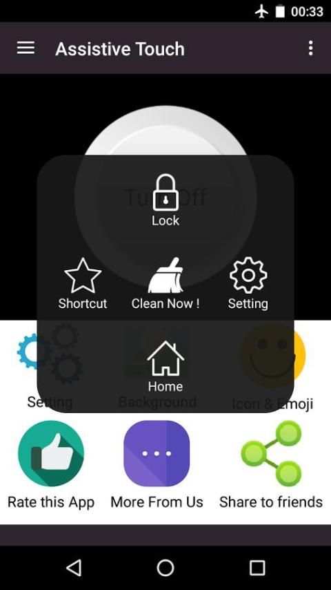 Assistive Touch launcher 6 تصوير الشاشة