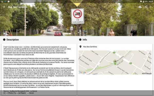 Parcours verts et actifs скриншот 6