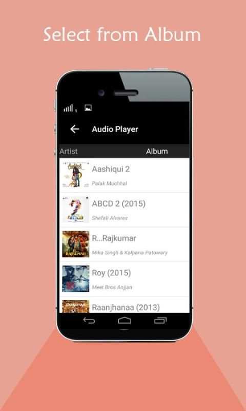 Fast Audio Player screenshot 3