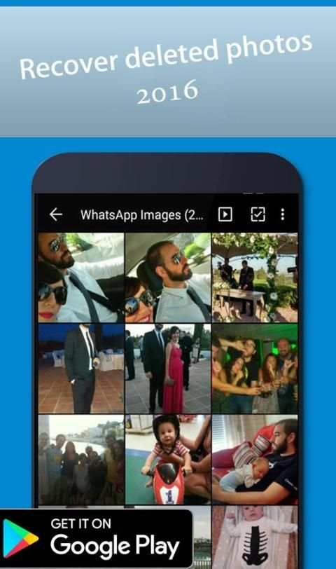 Recover Dihapus Foto 2016 screenshot 3