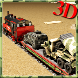 ikon Army Vehicles Transport Train