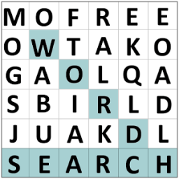 Infinite Word Search Puzzles icon