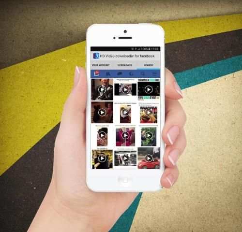 HD Video download for facebook screenshot 5