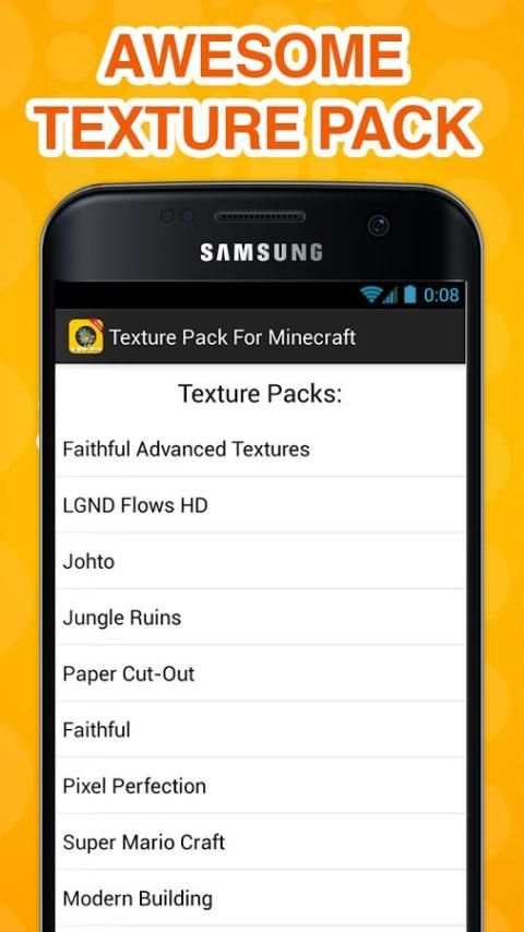 Texture Pack For Minecraft PE screenshot 3
